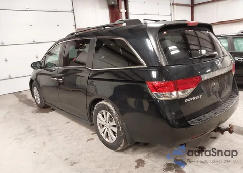 2015 Honda Odyssey Ex-L z USA, uszkodzony, nr VIN 5FNRL5H66FB089426